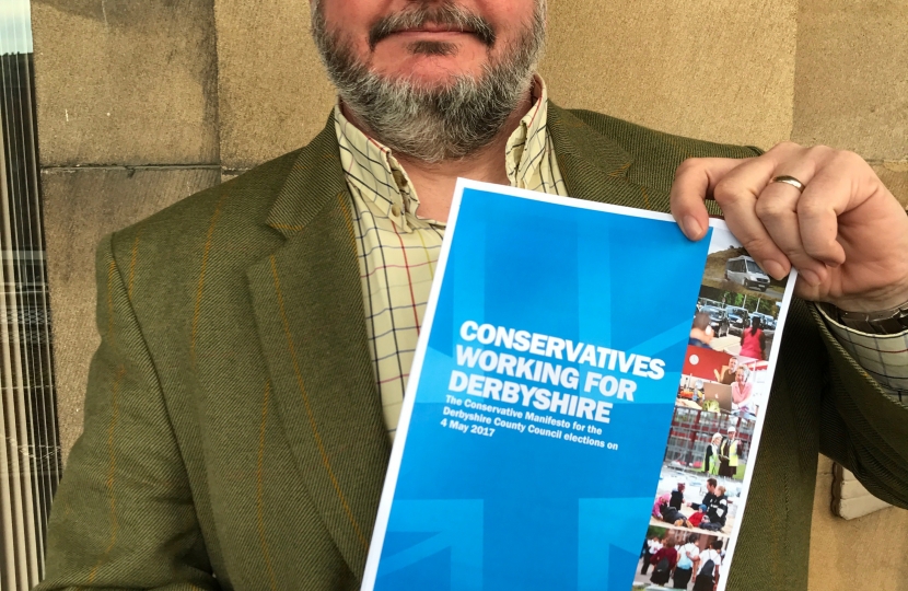 Cllr Lewis Manifesto