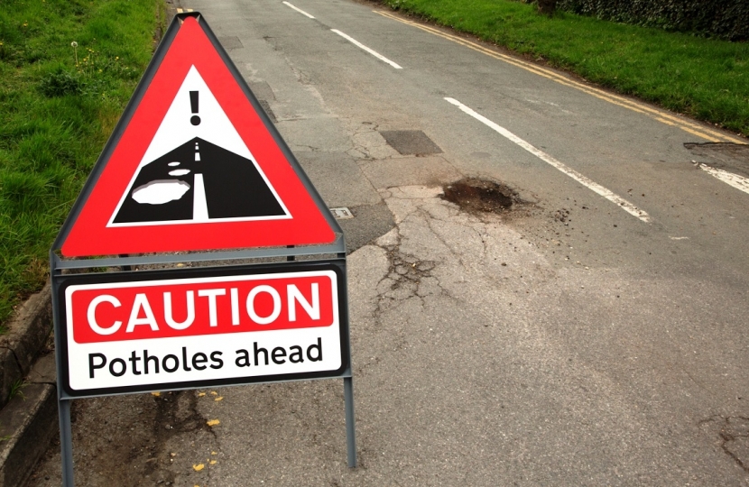 Pot hole