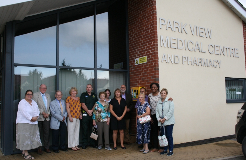 Park View Medical Centre, Cranfleet Way