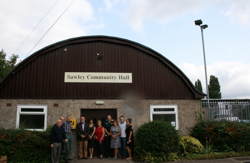 Sawley Memorial Hall, Draycott Road