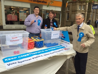 Chesterfield Conservatives holding a straw poll on whether local people want to be run by a South Yorkshire Mayor